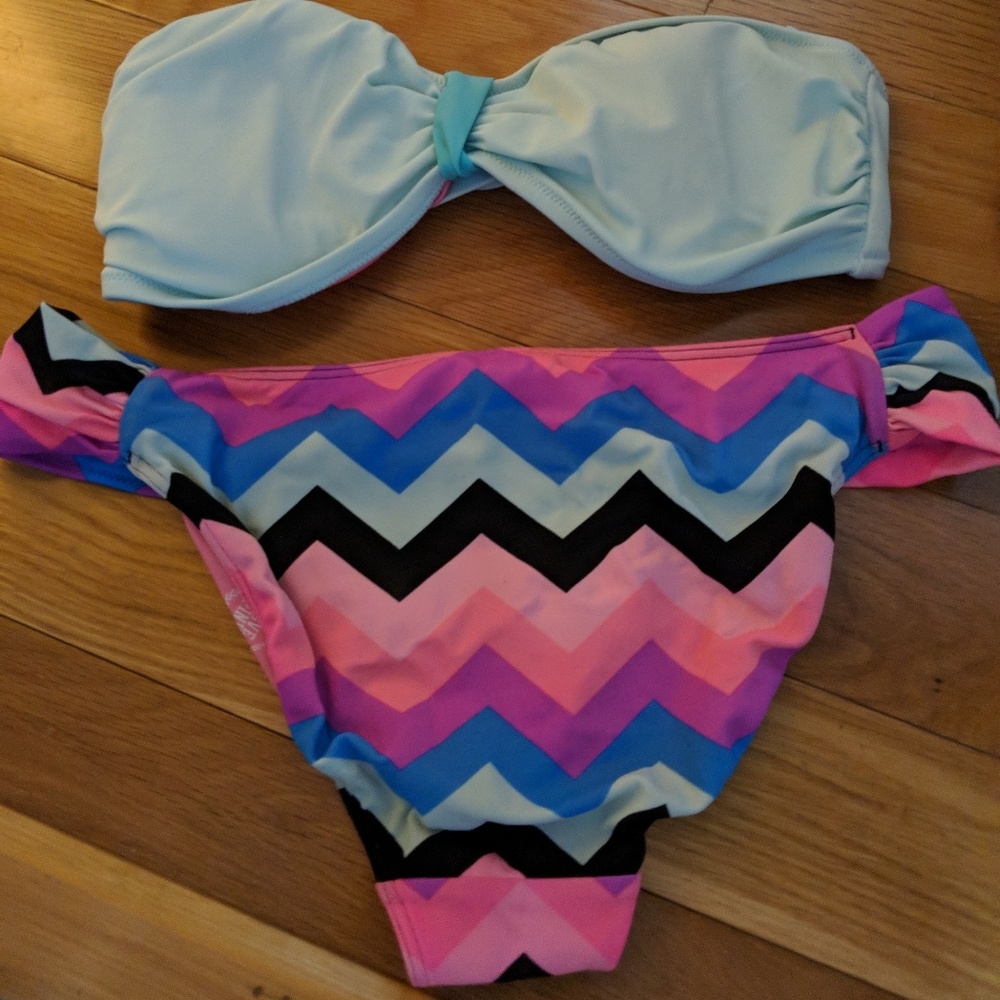 Victoria secret pink bathing suit